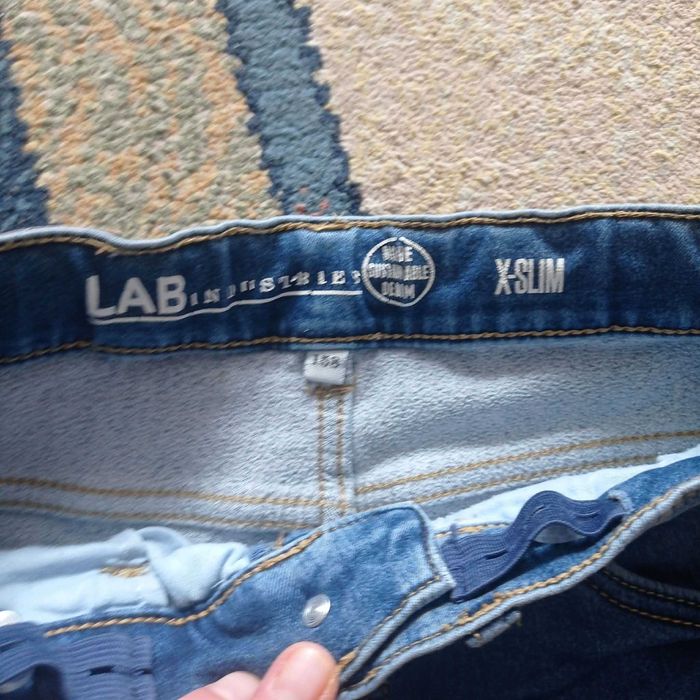 Jeansy dla dziewczynki Lab Industries 158