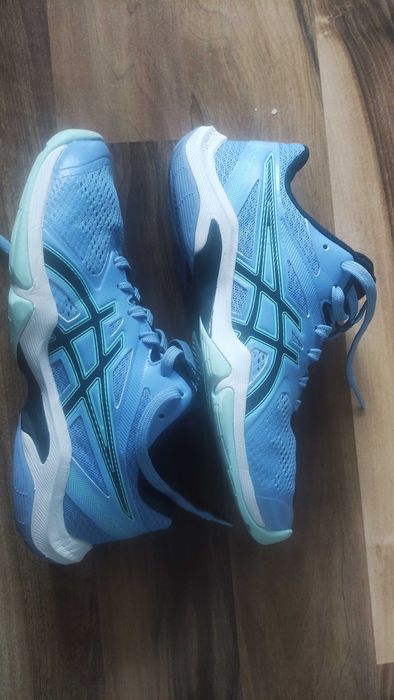 Buty Asics gel blade 8 do squasha rozm 37,5 halowe