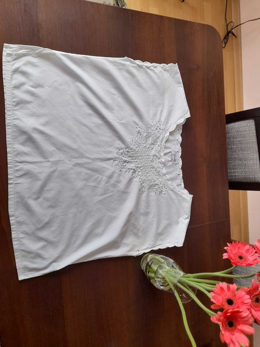 Biała bluzka damska