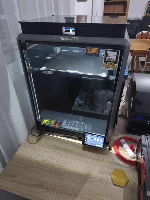 Creality k1 max com cfs