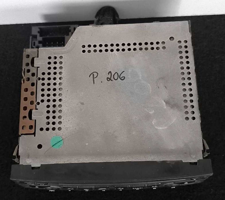 Rádio / Auto Rádio 96488013XT00 - PEUGEOT 206 Hatchback