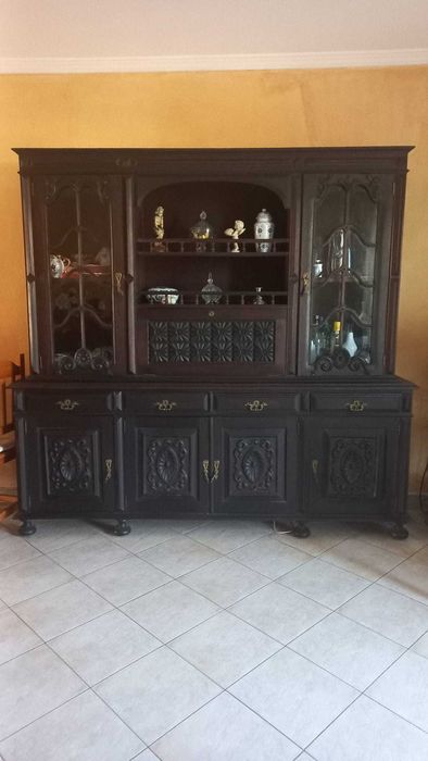 Vende-se móveis madeira maciça mogno