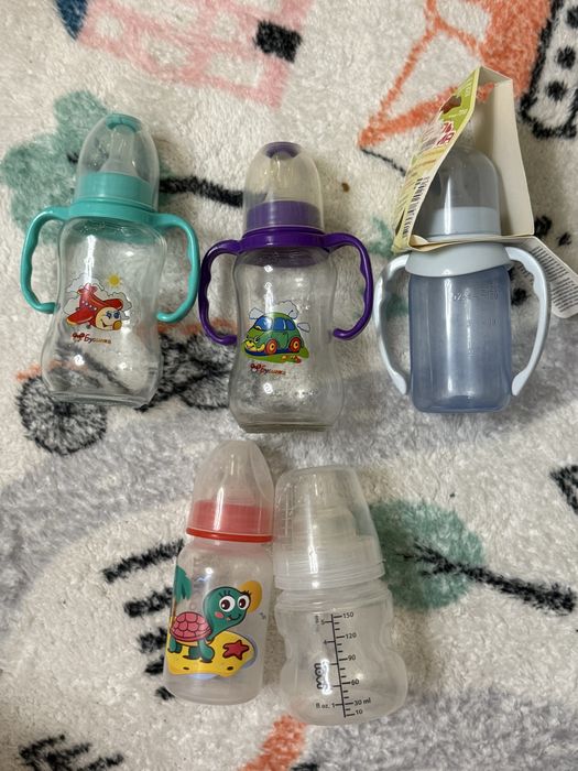 Butelki do karmienia