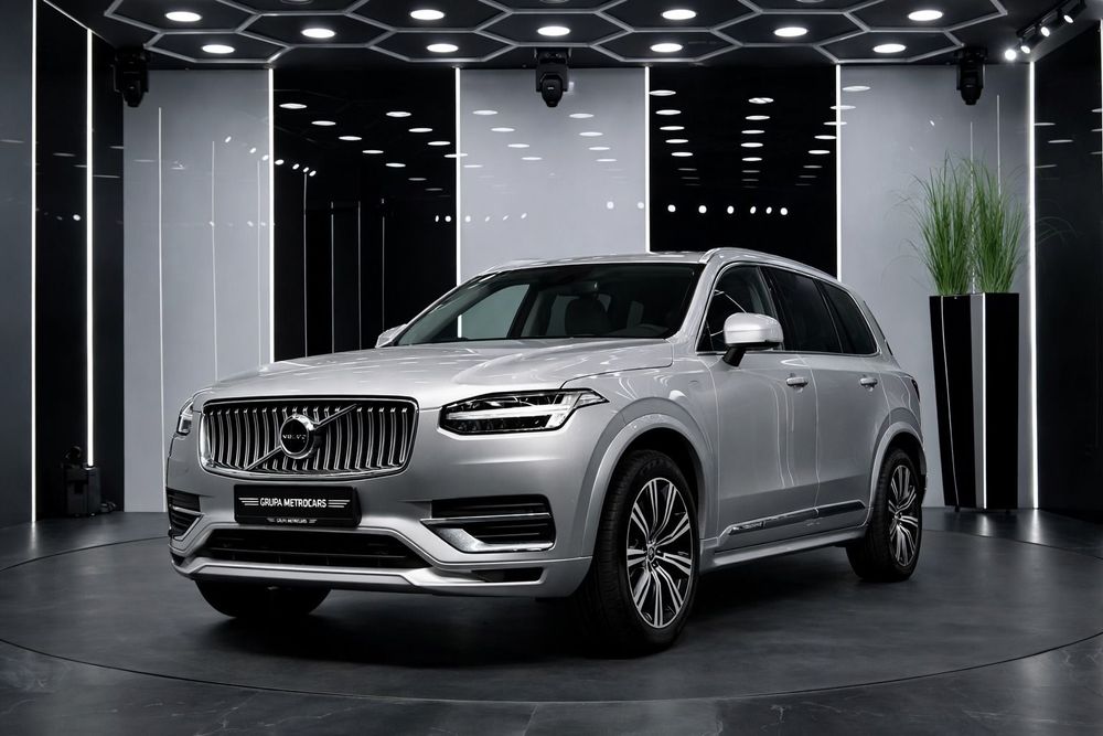 Volvo XC 90 SALON PL / FV23% / Gwarancja Serwisowa/Inscription/ 7 os/126 747 NETTO