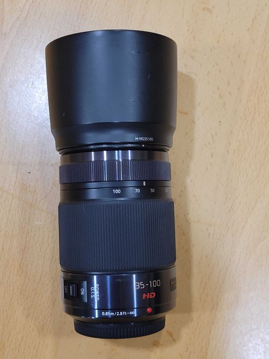 Panasonic Lumix G X Vario 35-100mm f/2.8 Power O.I.S.