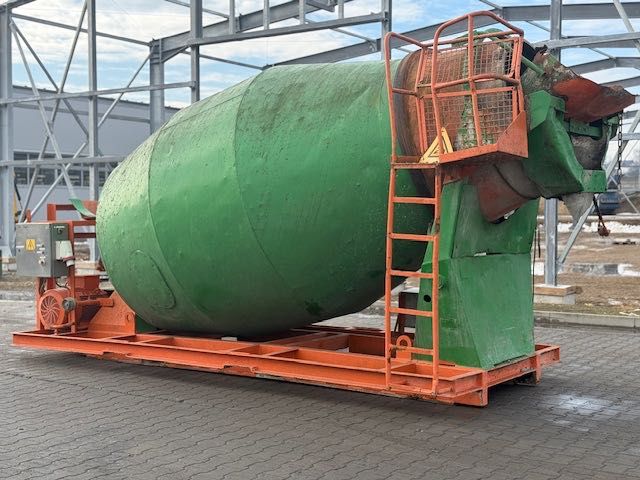 BETONOMIESZARKA stacjonarna elektryczna otaczanie kamieni