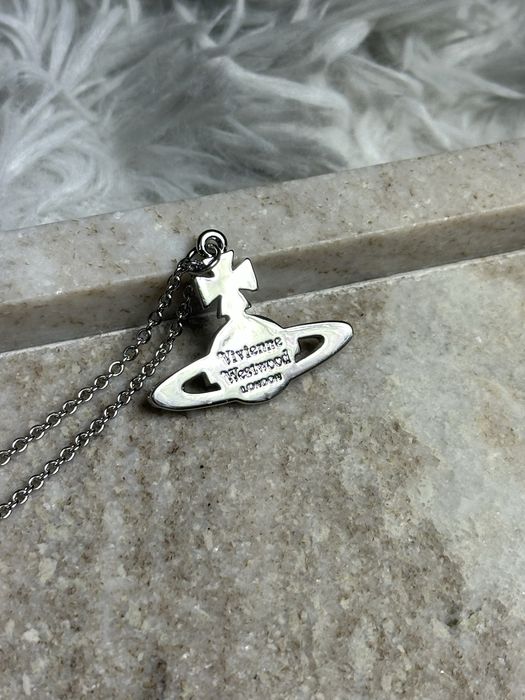 Vivienne Westwood Necklace Small Saturn подвеска кулон підвіска