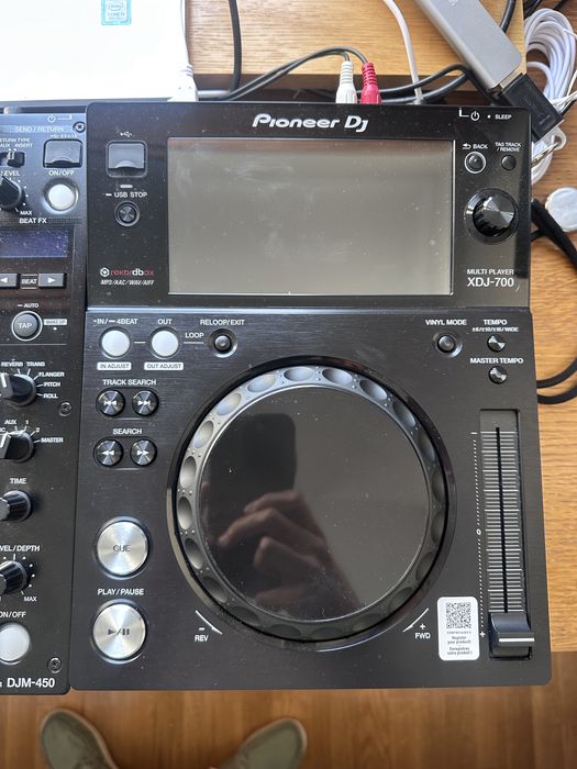 Pioneer DJM 450 + 2 XDJ 700