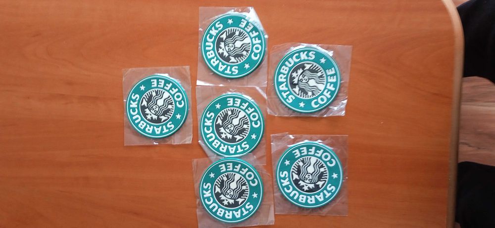 Starbucks podkładki pod kubki