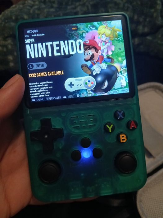 R36S Retro Console, Green, Like New64751560184962124