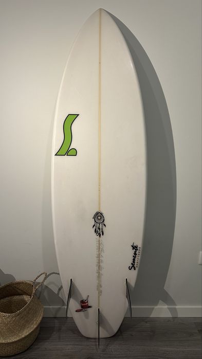 Prancha Surf Semente Bondo 6’0 34L