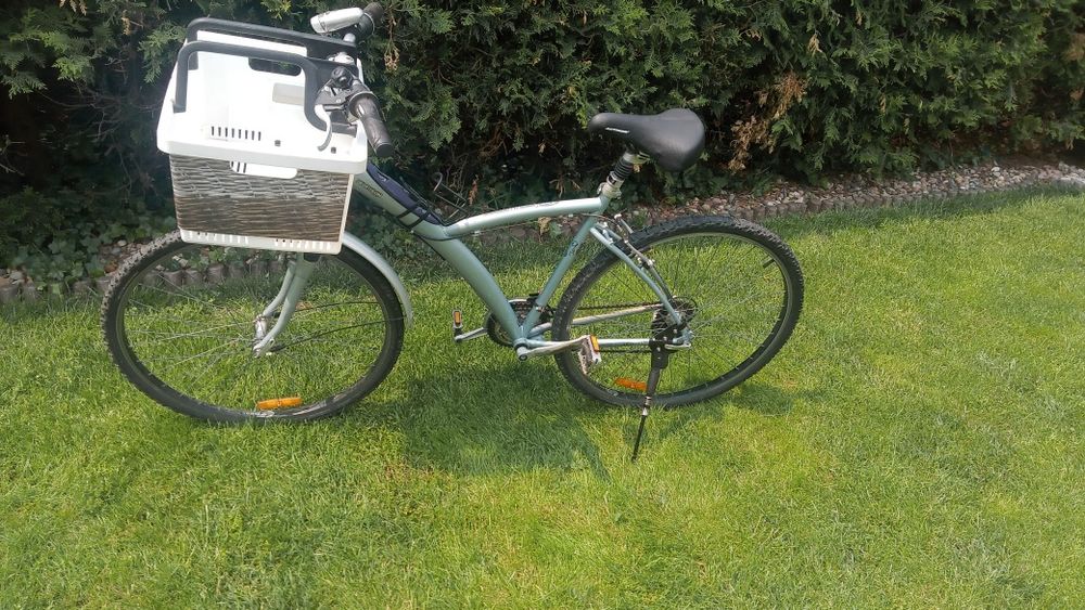 Rower  damka 28  cali 21 biegów DECATLON Cycle