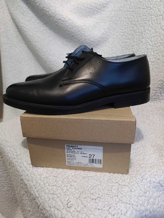 Eleganckie Półbuty Skórzane Męskie - Idealne na Specjalne Okazje!