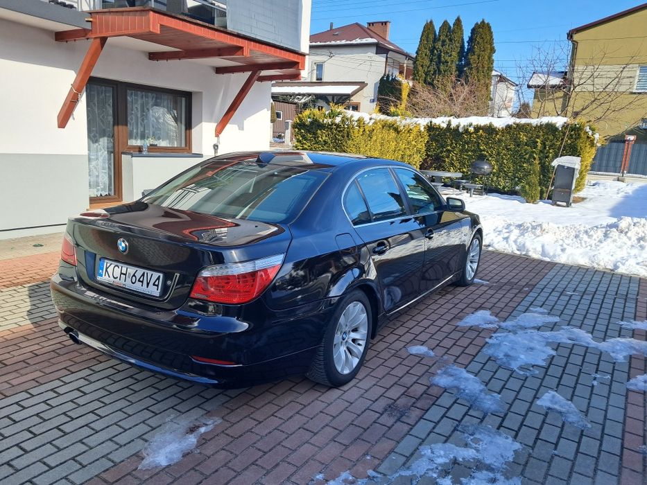 Bmw e60 520d 2007r 177km przebieg 290 tys