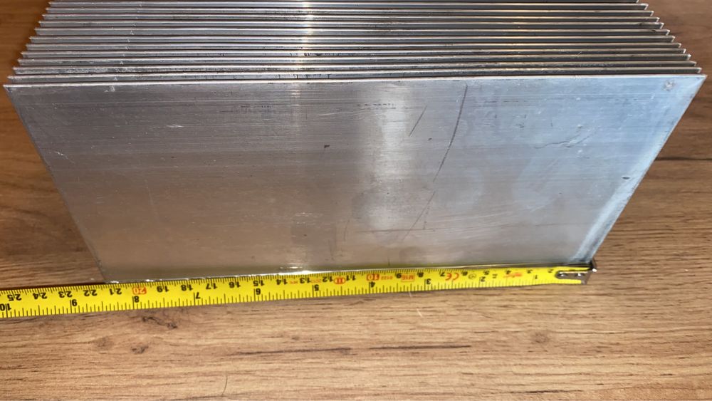 Duży radiator aluminiowy Wrocław Śródmieście • OLX.pl