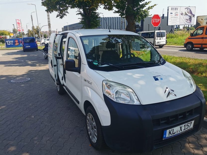 Citroën Nemo Rosuwane drzwi 2x-stan bdb.,duzy serwis-olej-filtry,Nowe sprzeglo itd,