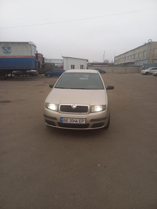 Продам Skoda Fabia