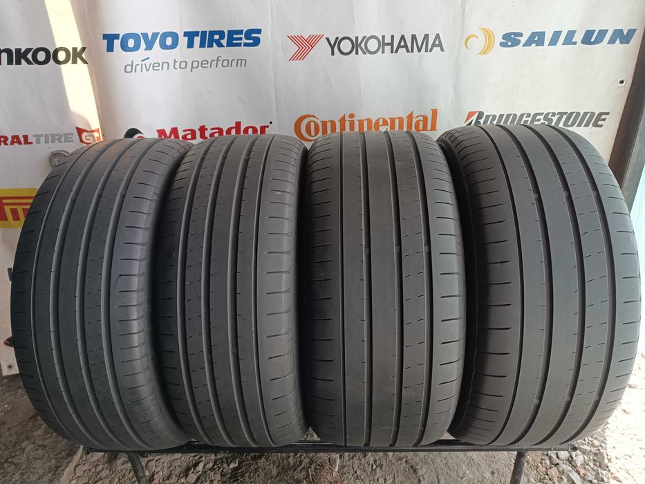 Літні шини 275/40+245/45 R20 Yokohama advan sport v107 2021 рік