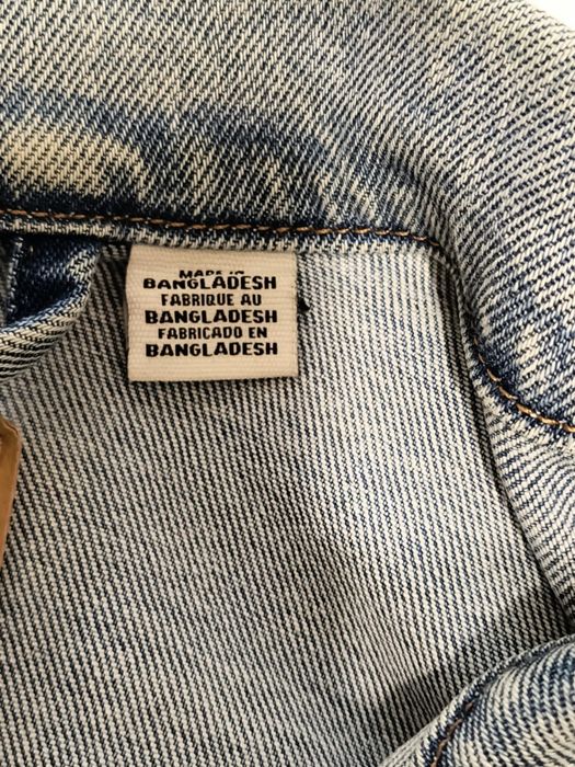 Куртка чоловіча джинсова Levi's