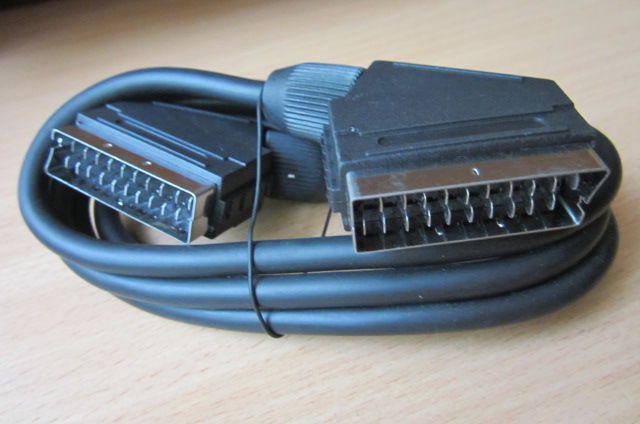 Кабель Скарт на Скарт