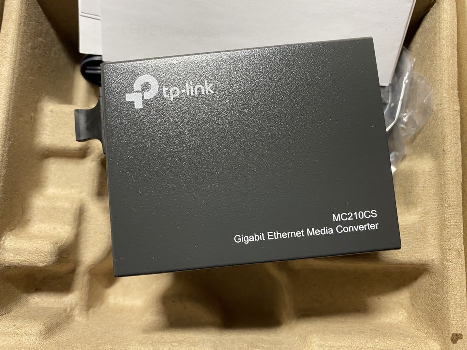 Медіаконвертер TP-Link MC210CS