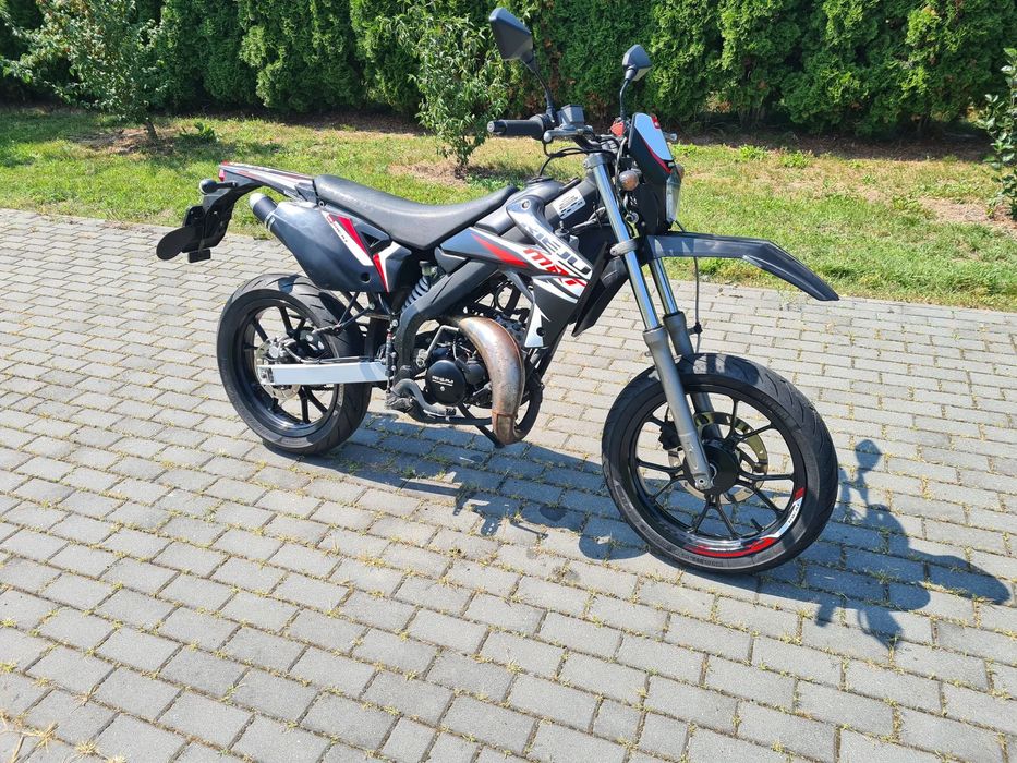 Yamaha MT Rieju MRT 50 Super Stan Airsal Tecnigas 11583Km Transport