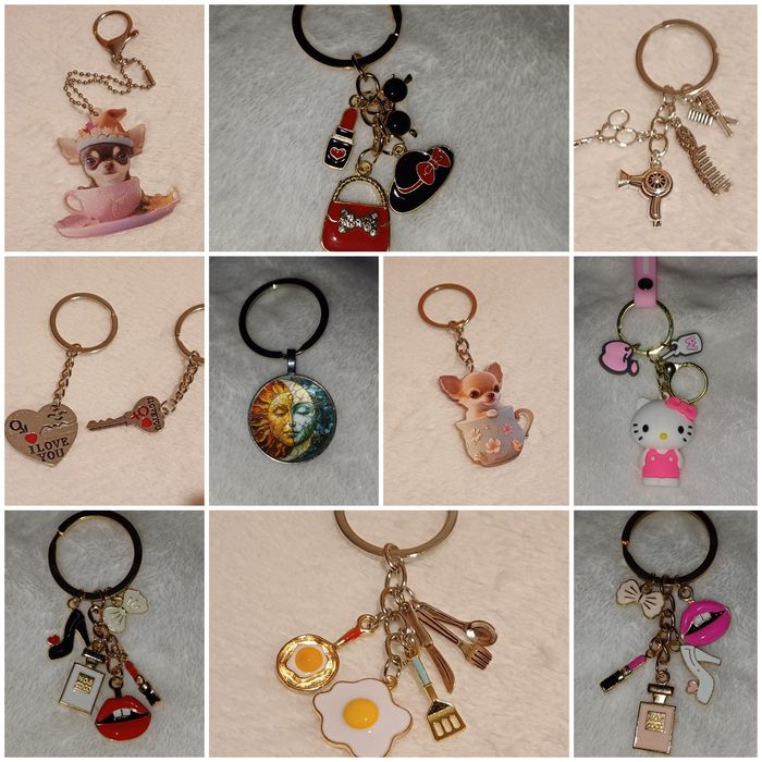 Porta chaves novos. Cada 5€