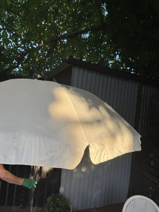 Sekey parasol ogrodowy balkonowy beżowy