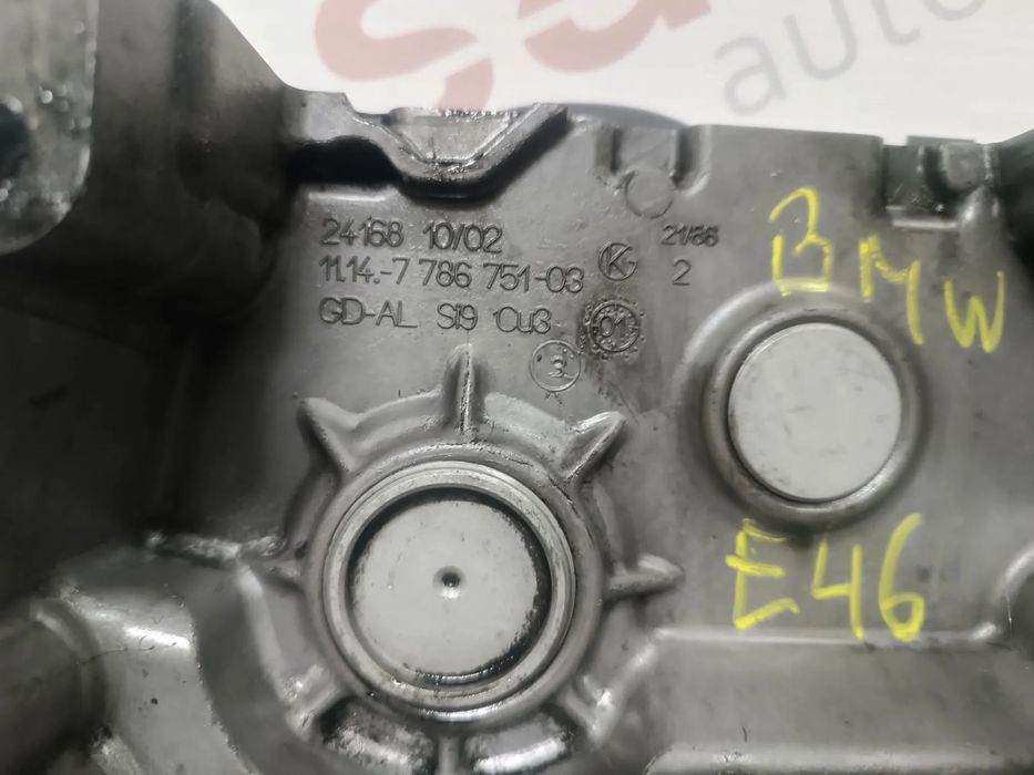 TAMPA DA DISTRIBUIÇÃO BMW 320D 330D M47 M57 150CV 163CV