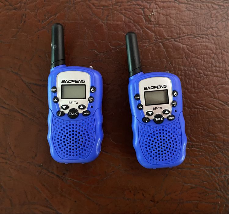 Продам рации б/у BF-T3