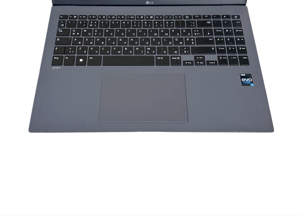 Гарантія! LG Gram 16 i7-1260P 12ядер/16gb ddr5/512gb ssd/16’0 2K QHD