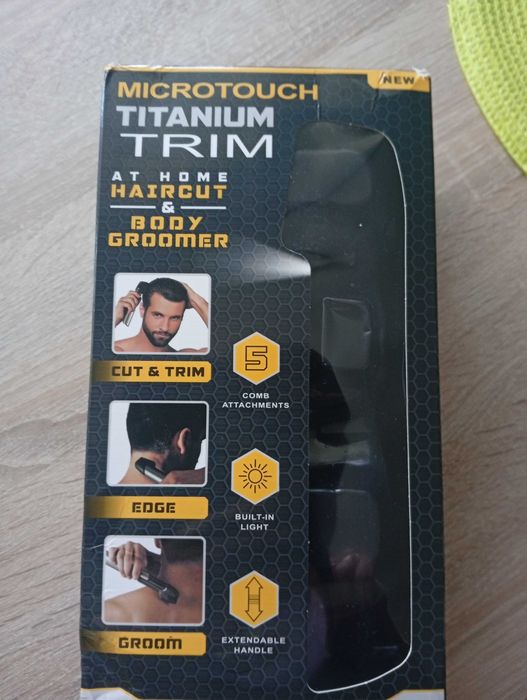 Trymer Barberski do brody, włosów, ciała, itp.