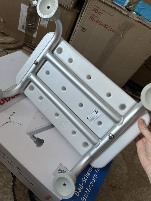 Табуретка для ванни для гігієни