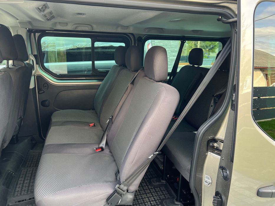 Wynajem NOWE Busy 9 osobowe  2.0 145 KM