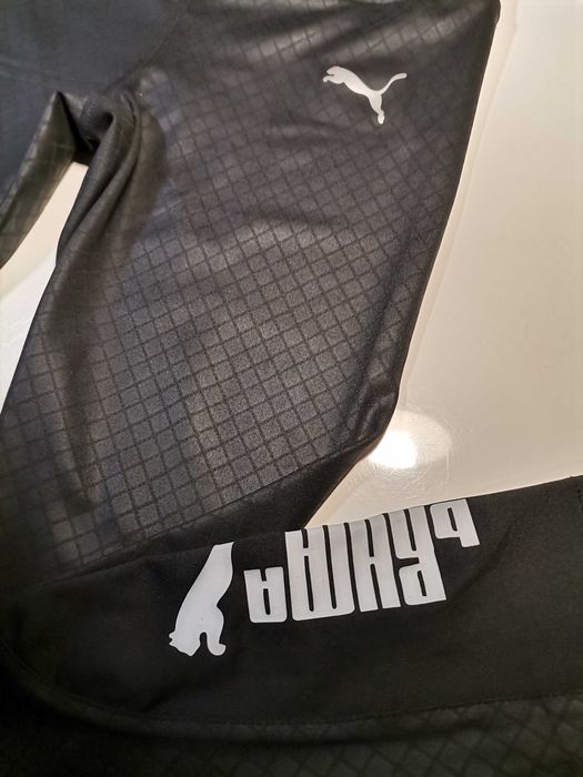 Legginsy Puma czarne