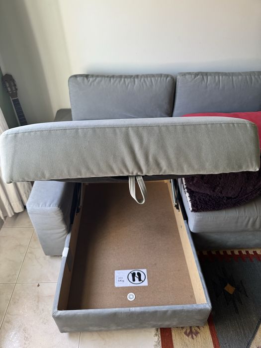 Sofa chaise-longue “ruffalo” do gato preto
