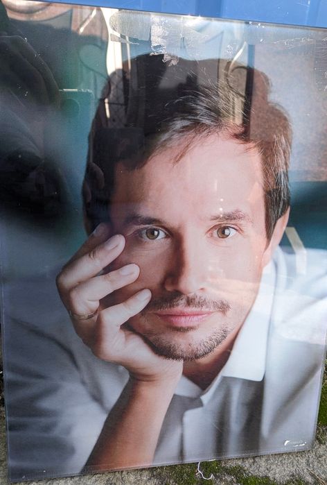 Кольорова фотографія на пам'ятник