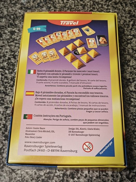 Jogo de tabuleiro Faraon