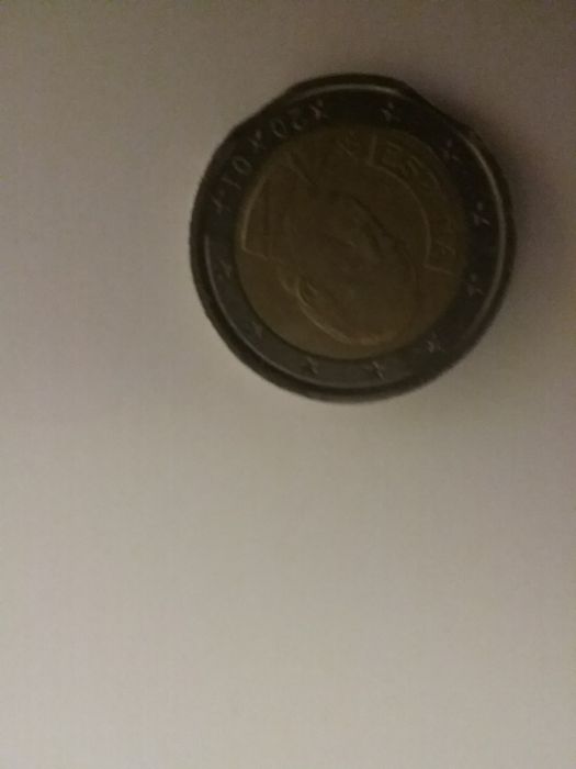 Moeda com defeito de cunhagem