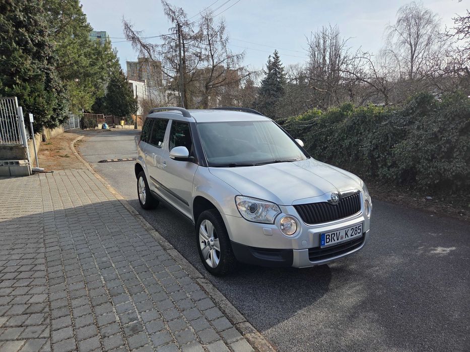 Skoda Yeti 1.2 tsi Nowy rozrząd Xenon