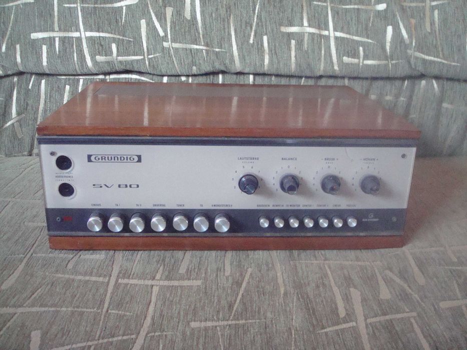 Продам усилитель Grundig