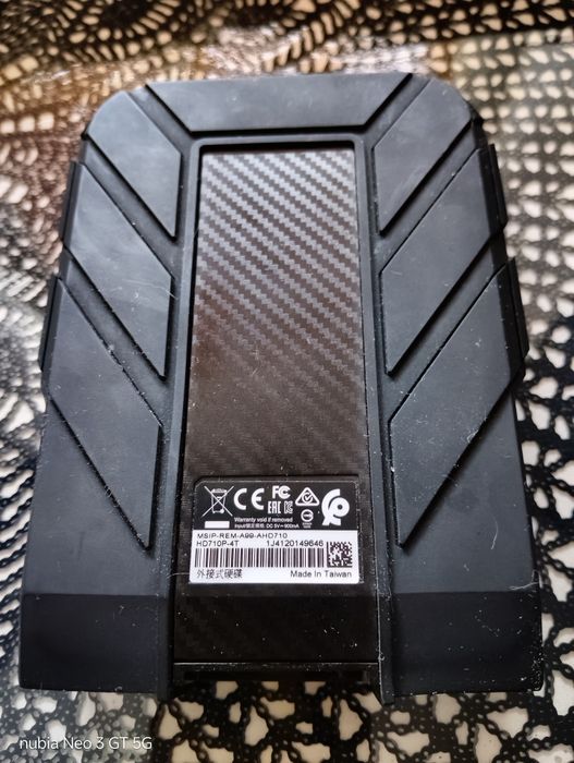Dysk zewnątrzy ADATA HD 710 pro 4TB
