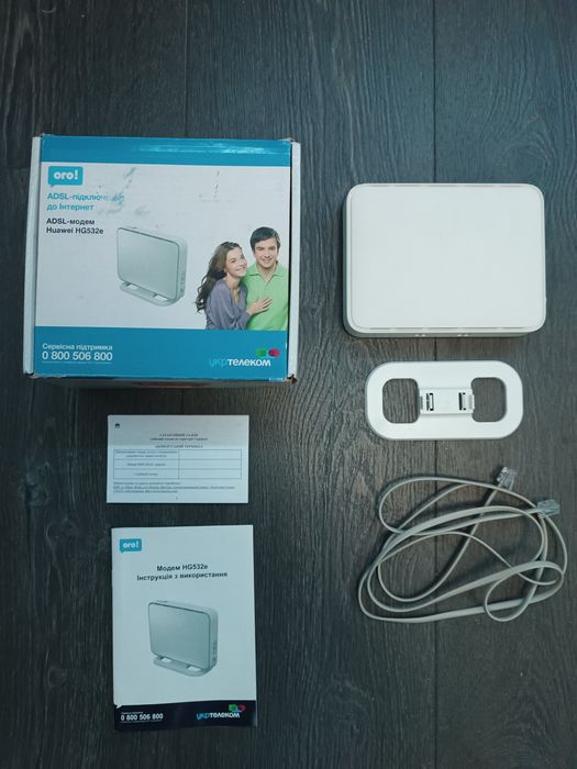 Модем роутер Huawei HG532e з Wi-Fi