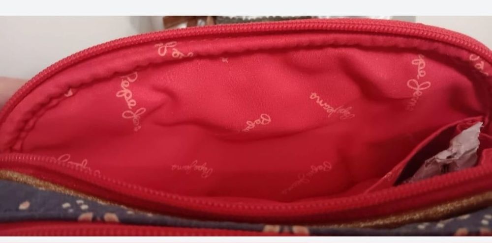 Mala tira colo marca pepe jeans