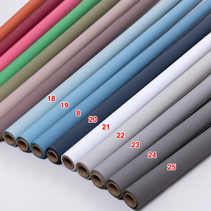 Фотофон паперовий 2.72*10м у наявності (61 колір)