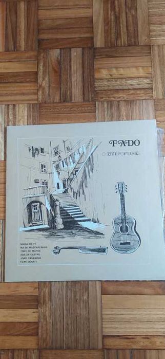 Vinil - Fado - O Sentir Português Vol. 3