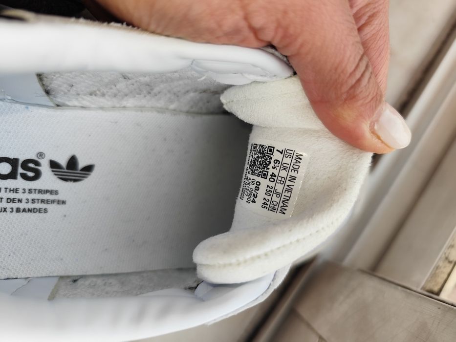 Adidas samba brancos
