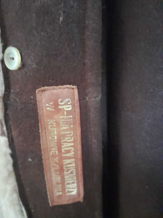 Kożuszek ze skóry naturalnej