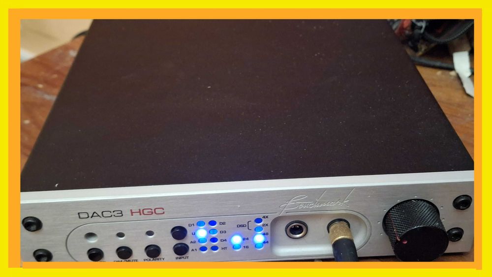 DAC 3 HGC od Benchmark Audio Oficjalna cena 12 900 zł w PEŁNI dobry