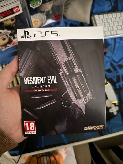 Ps5 Resident Evil Requiem Deluxe Ediition , Hell is Us, Vampire Bloodlines, Metal Gear Solid